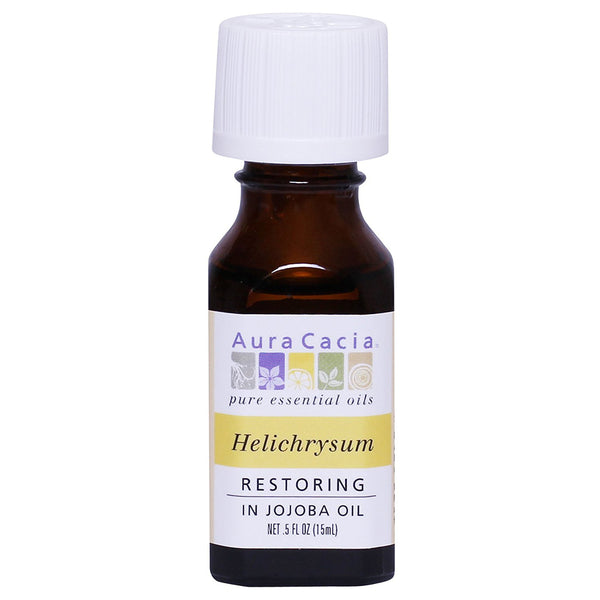 AURA CACIA - Restoring Helichrysum Essential Oil (in jojoba oil)
