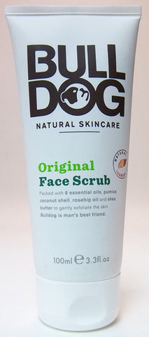BULLDOG NATURAL SKINCARE - Original Face Scrub - 3.3 fl. oz. (100 ml)
