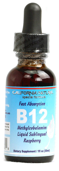 California Natural B Complex Liquid