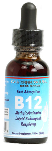 California Natural B Complex Liquid
