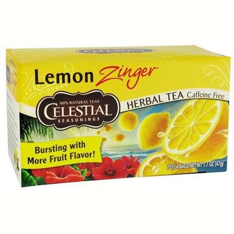 Celestial Seasonings Herbal Tea Lemon Zinger