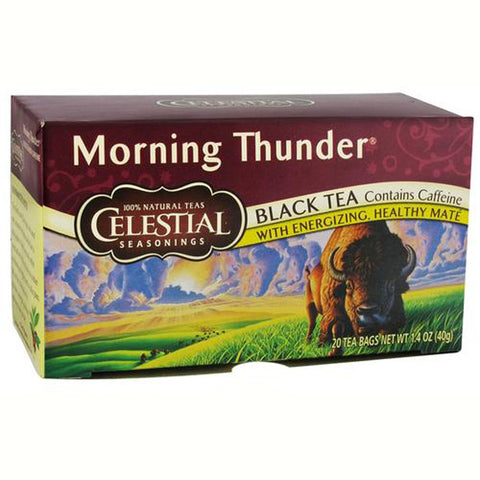 Celestial Seasonings Herbal Tea Morning Thunder