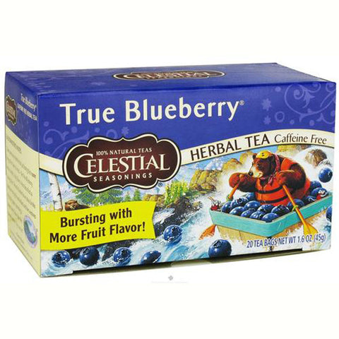 Celestial Seasonings True Blueberry Herb Tea