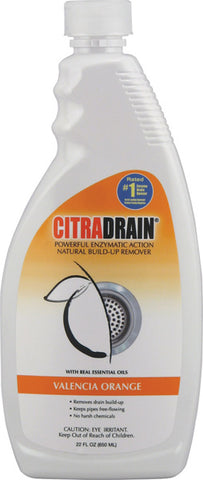 CITRA-SOLV - Citra Drain Natural Enzymatics Valencia Orange