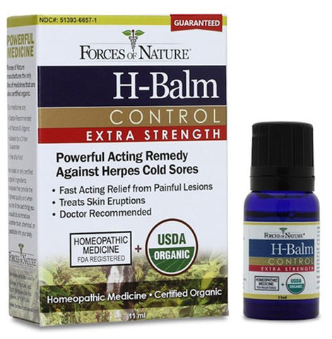 Forces Of Nature H-Balm Control Extra Strength