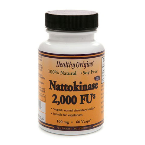 Healthy Origins -  Nattokinase 2, 000 Fu'S Multi Vitamins, 100 Mg,