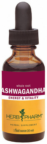 Herb Pharm Ashwagandha Extract Mineral Supplement