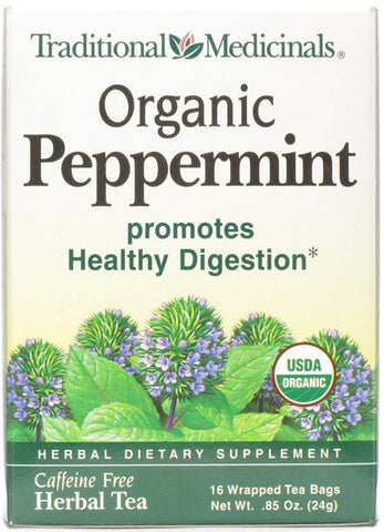 Traditional Medicinal Organic Peppermint
