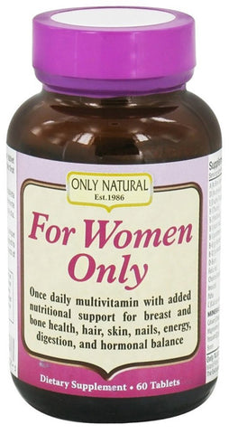 Only Natural -  For Women Only