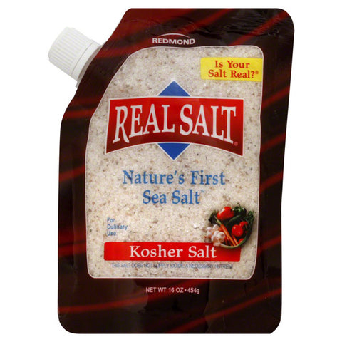 REDMOND - Real Salt Natures First Sea Salt Kosher Salt