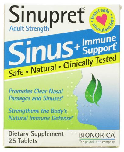 Sinupret -  Adult Strength 25