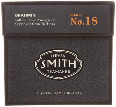 Smith Teamaker -  Brahmin Black Tea (3x15 Bag)