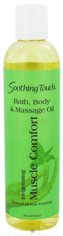 Soothing Touch - Muscle Comfort Therapeutic Oil 8 Ounces