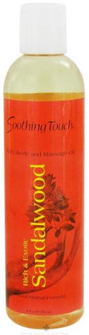 Soothing Touch - Sandalwood Oil 8 Ounces