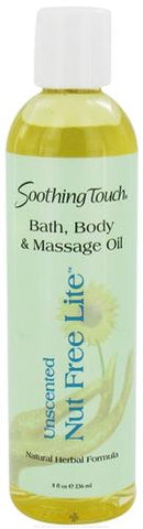 Soothing Touch - Nut Free Lite Oil 8 Ounces