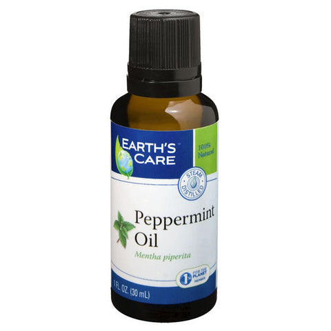 Earth's Care Peppermint Oil 100% Pure & Natural