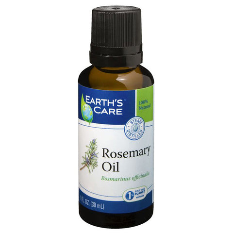 Earth's Care Rosemary Oil 100% Pure & Natural