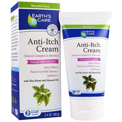 Earth's Care Anti-Itch Cream