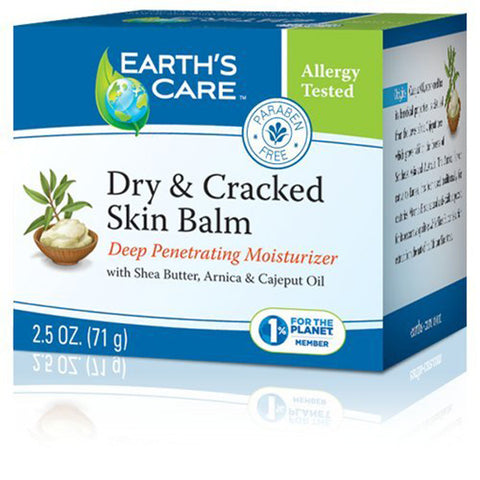 Earth's Care Dry & Cracked Skin Blam 100% Natural