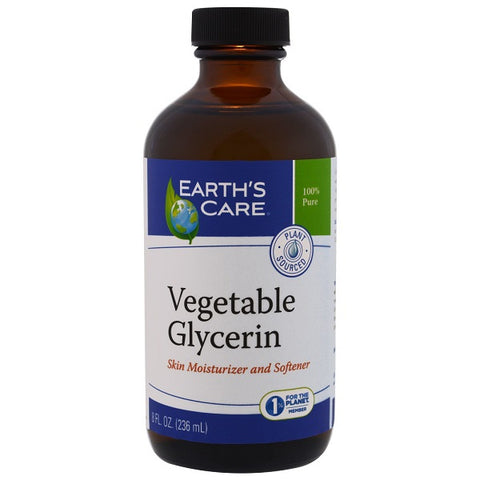 Earth's Care Vegetable Glycerin 100% Pure & Natural