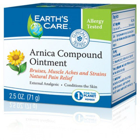 Earth's Care Arnica Compound Ointment 100% Natural
