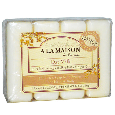 A LA MAISON - Oat Milk Bar Soap Value Pack