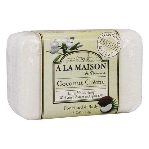 A LA MAISON - Coconut Cream Bar Soap