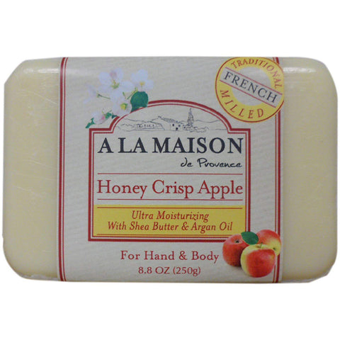 A LA MAISON - Honey Crisp Apple Bar Soap
