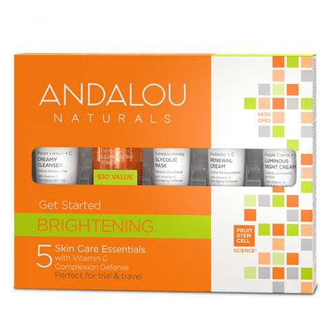 ANDALOU - Brightening Get Started Kit