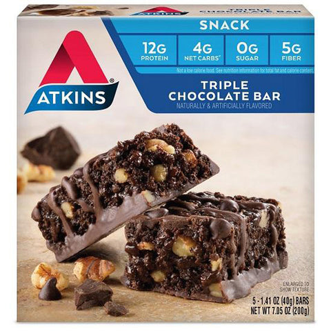 ATKINS - Advantage Triple Chocolate Bars