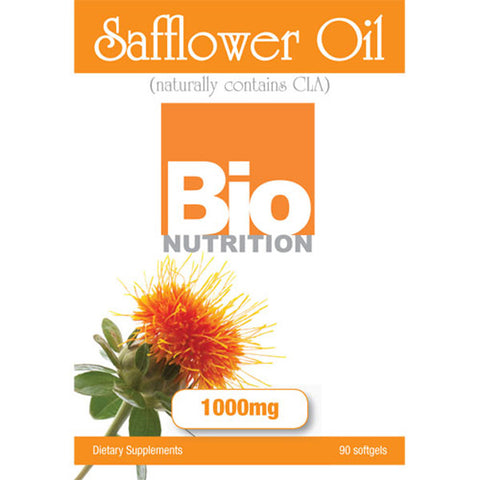 Bio Nutrition - Safflower Oil 1000 mg - 90 Softgels