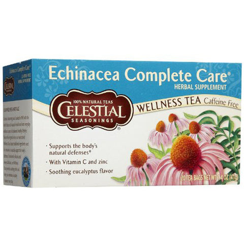 Celestial Seasonings - Wellness Tea Echinacea Complete Care