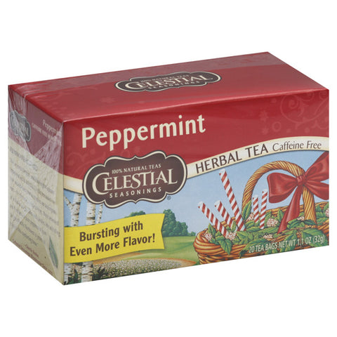 Celestial Seasonings - Peppermint Herbal Tea