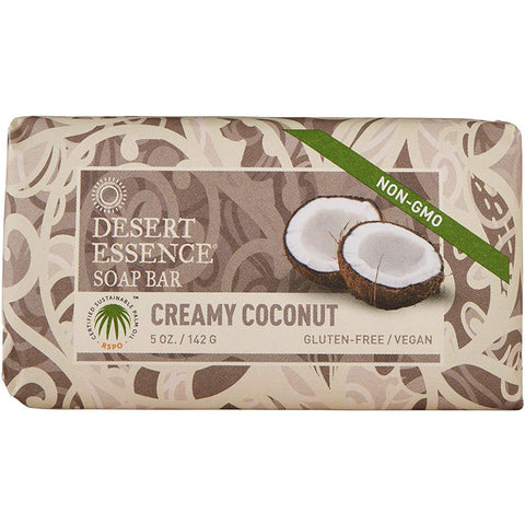 DESERT ESSENCE - Creamy Coconut Soap Bar