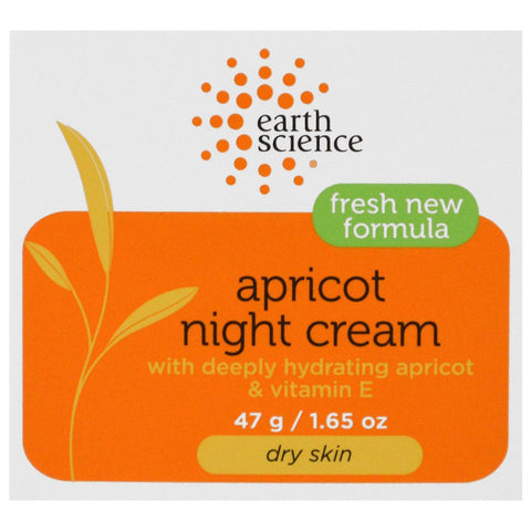 EARTH SCIENCE - Apricot Night Cream
