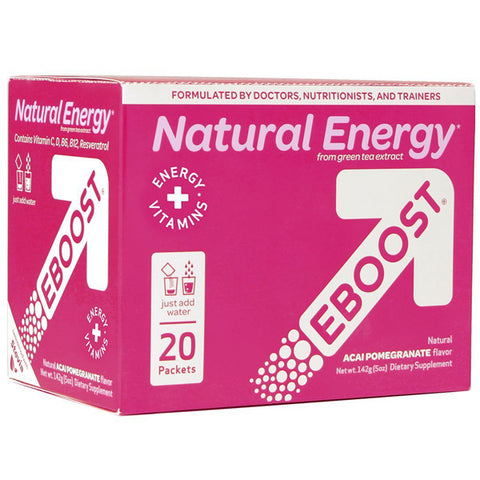 eBoost - Acai Pomegrante Natural Energy Booster