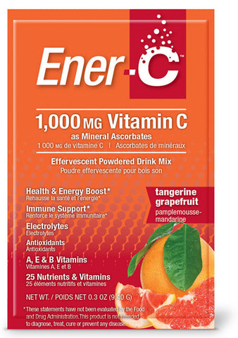 Ener-C - Tangerine-Grapefruit 1000 mg Vitamin C