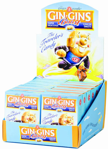 Ginger People - Gin Gins Boost Ultra Strength Ginger Candy