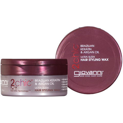 GIOVANNI COSMETICS - 2Chic Ultra-Sleek Hair Styling Wax