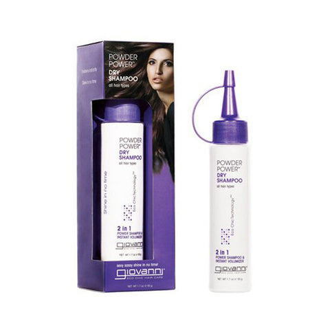 Giovanni Cosmetics - Powder Power Dry Shampoo - 1.7 oz. (50 g)