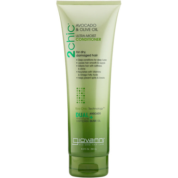 Giovanni Cosmetics - 2chic Ultra Moist Avocado & Olive Oil Conditioner