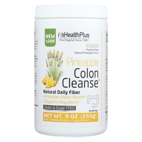 Health Plus - Colon Cleanse Pineapple Stevia
