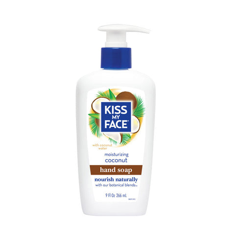 Kiss My Face - Coconut Moisturizing Hand Soap