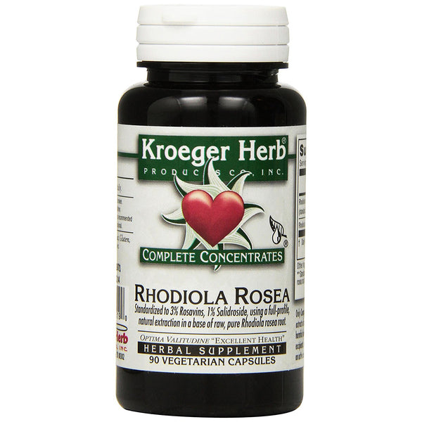 KROEGER - Rhodiola Rosea Complete Concentrate