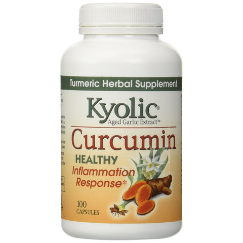 Kyolic - Curcumin - 100 Capsules