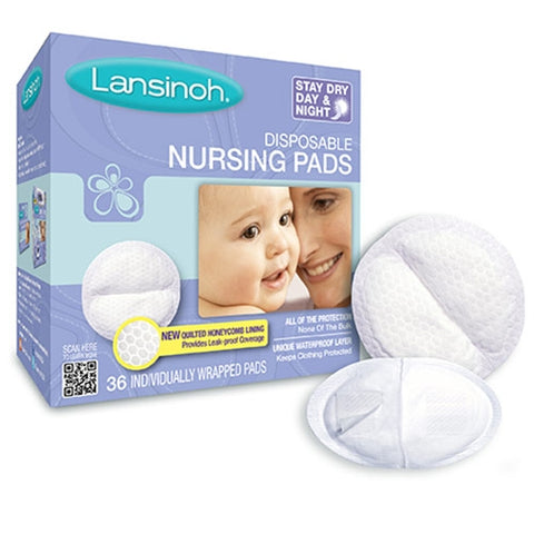 Lansinoh - Disposable Nursing Pads - 60 Pads