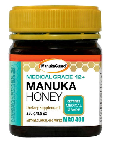 ManukaGuard - Medical Grade Manuka Honey - 8.8 oz. (250 g)