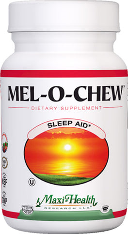 Maxi Health Research - Mel-O-Chew - 200 Tablets