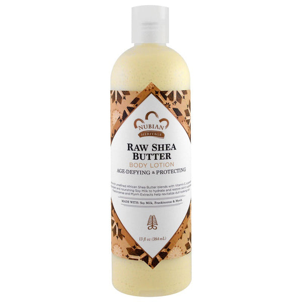NUBIAN HERITAGE - Raw Shea Butter Body Lotion