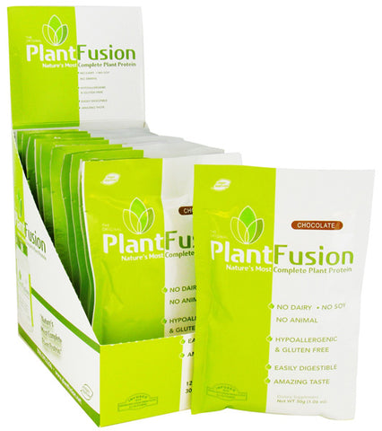 PlantFusion - Plant Protein Chocolate - 12 x 1.06 oz. Packets
